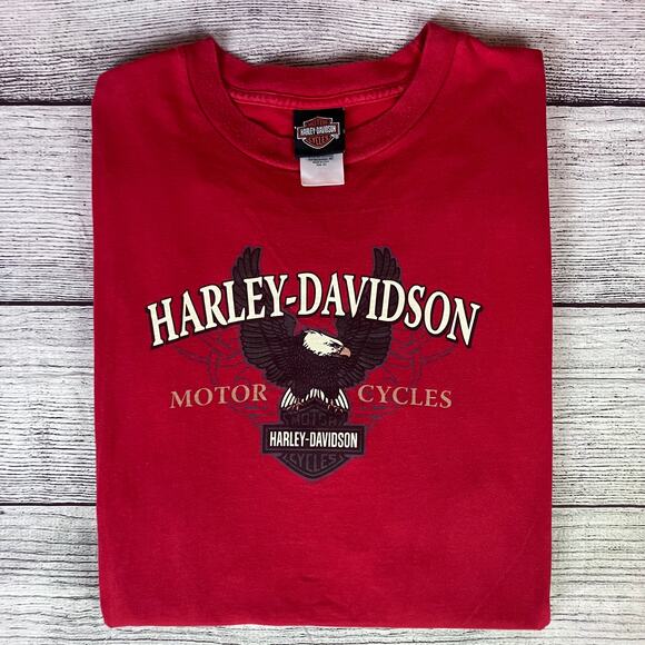 2004 Harley Davidson Motorcycles Berwyn, Illinois T-shirt - Picture 1 of 6